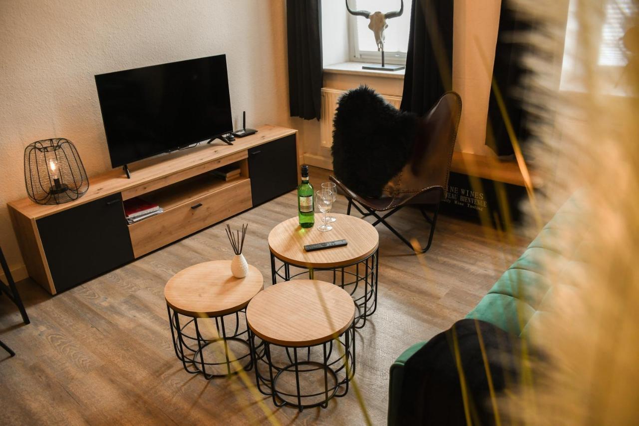 Moderne Ferienwohnung In Direkter Naehe Zur Uni, Netflix Gratis, Wlan, Waschmaschine, Geschirrspueler, Zentrum, Chemnitz Ngoại thất bức ảnh