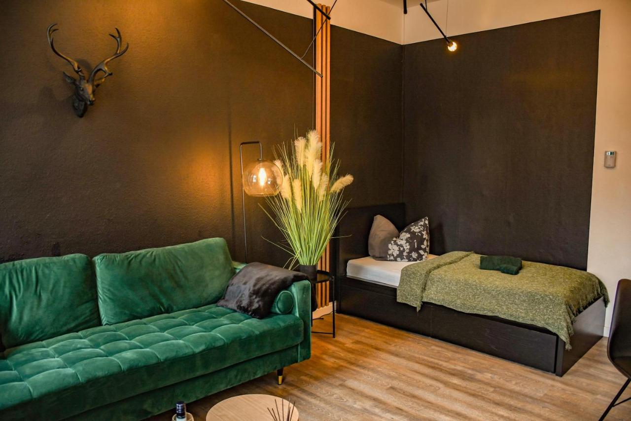 Moderne Ferienwohnung In Direkter Naehe Zur Uni, Netflix Gratis, Wlan, Waschmaschine, Geschirrspueler, Zentrum, Chemnitz Ngoại thất bức ảnh