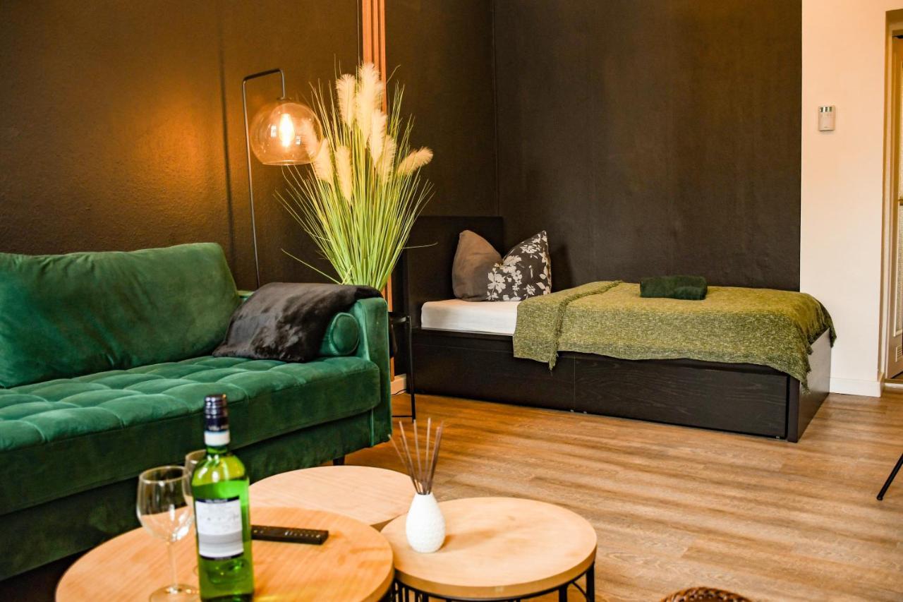 Moderne Ferienwohnung In Direkter Naehe Zur Uni, Netflix Gratis, Wlan, Waschmaschine, Geschirrspueler, Zentrum, Chemnitz Ngoại thất bức ảnh